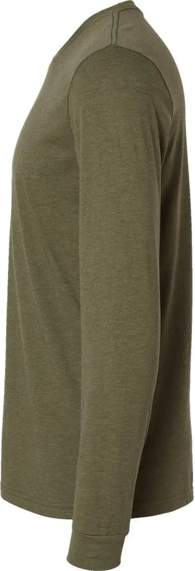 Next Level 6211 Cvc Long Sleeve T-shirt - Military Green