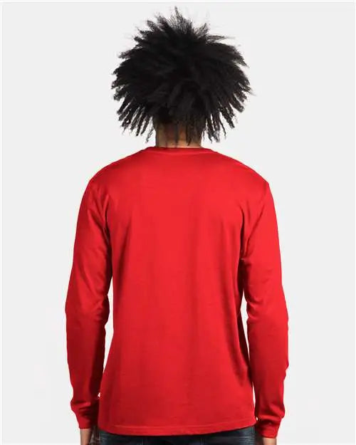 Next Level 6211 Cvc Long Sleeve T-shirt - Red