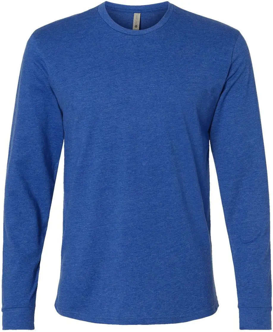 Next Level 6211 Cvc Long Sleeve T-shirt - Royal - Adult Xs