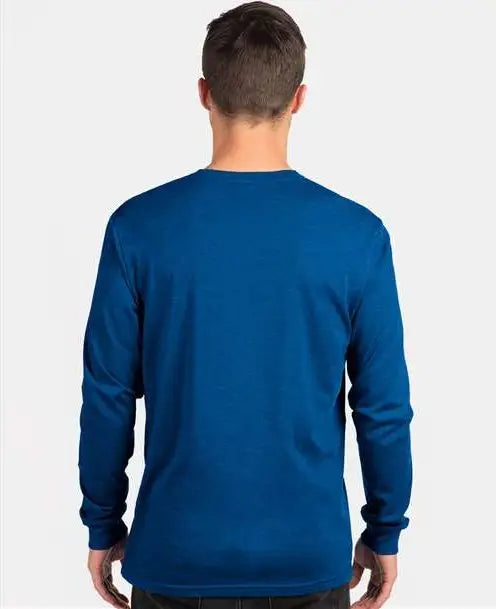 Next Level 6211 Cvc Long Sleeve T-shirt - Royal