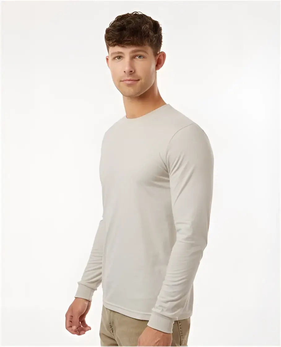 Next Level 6211 Cvc Long Sleeve T-shirt - Sand