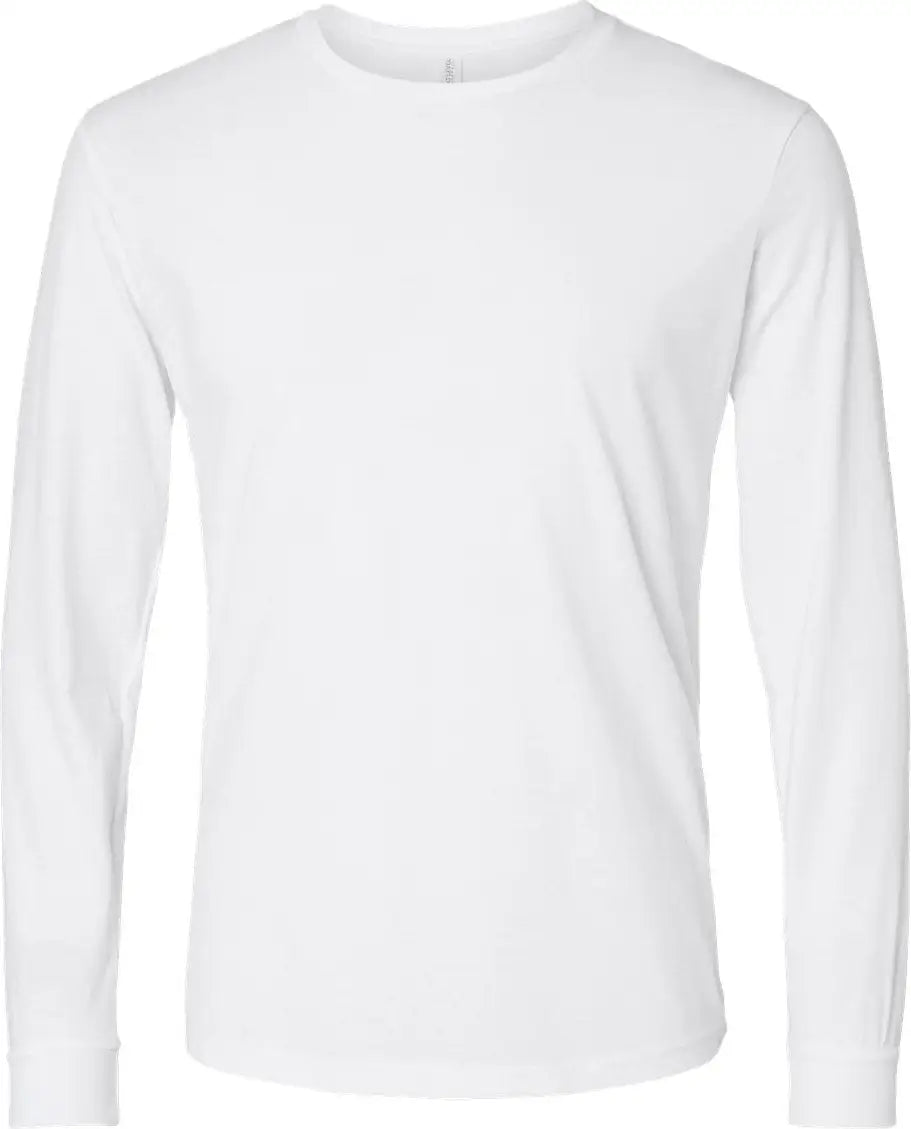 Next Level 6211 Cvc Long Sleeve T-shirt - White - Adult Xs