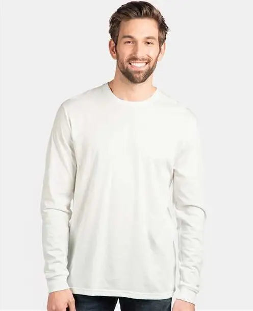Next Level 6211 Cvc Long Sleeve T-shirt - White