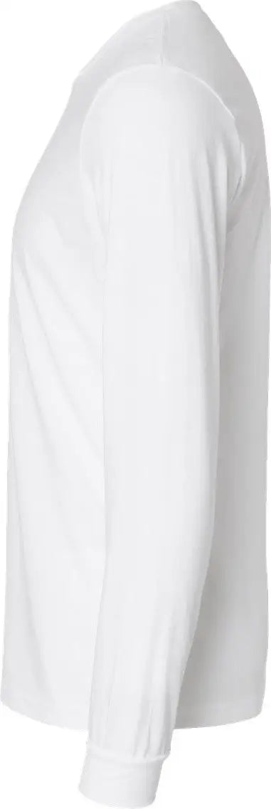 Next Level 6211 Cvc Long Sleeve T-shirt - White