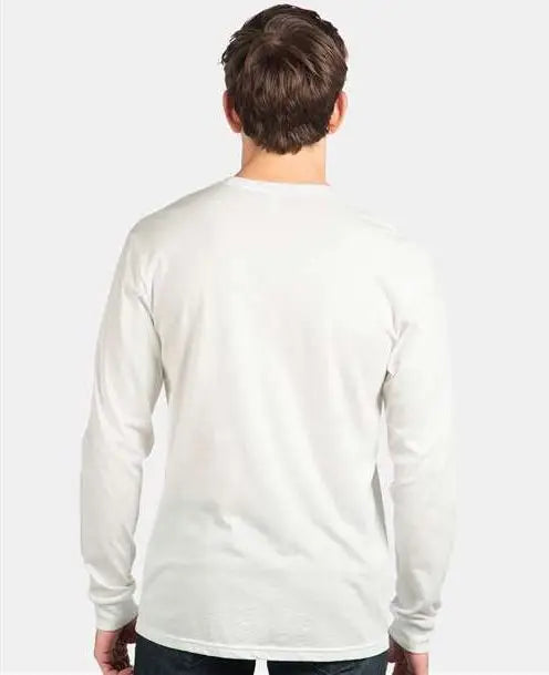 Next Level 6211 Cvc Long Sleeve T-shirt - White