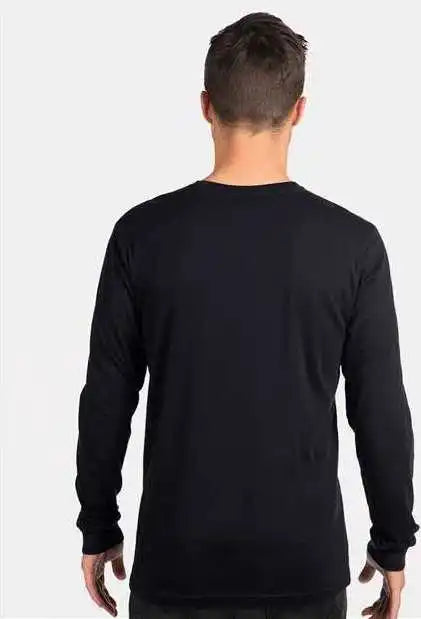 Next Level 6211 Unisex Cvc Long Sleeve T-shirt - Black