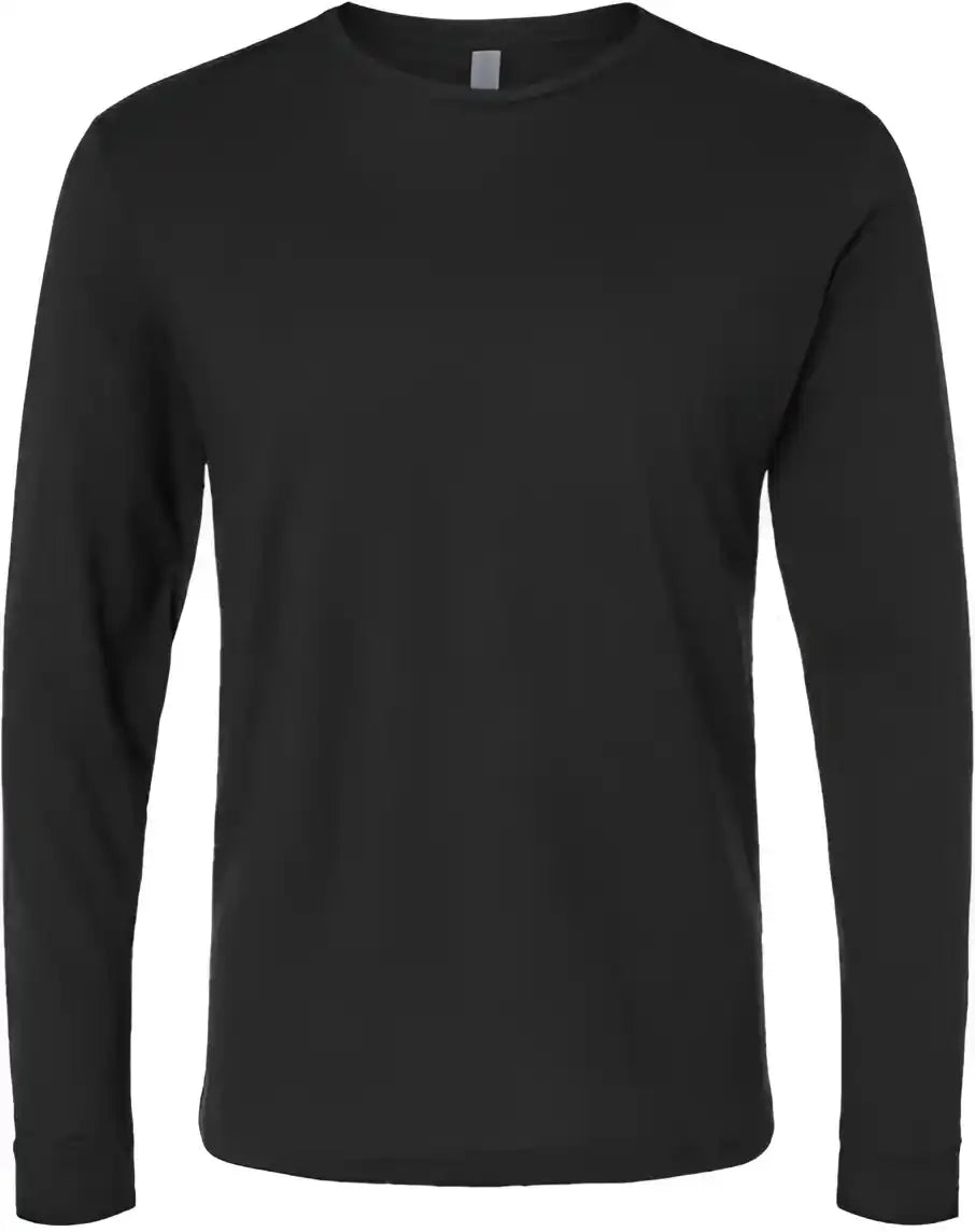 Next Level 6211 Unisex Cvc Long Sleeve T-shirt - Black