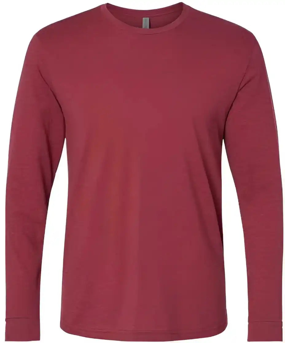 Next Level 6211 Unisex Cvc Long Sleeve T-shirt - Cardinal