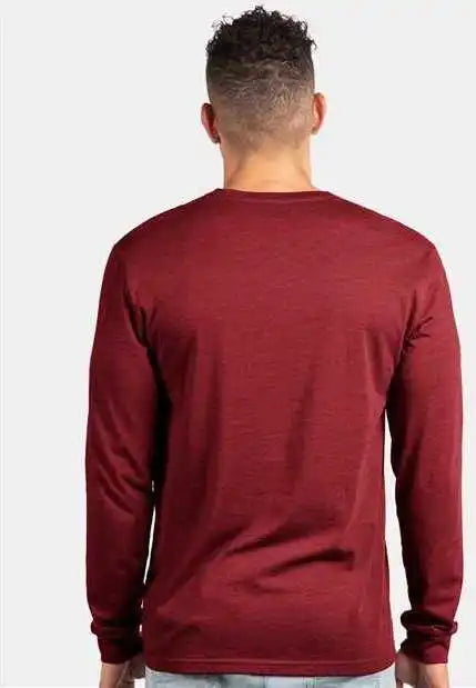 Next Level 6211 Unisex Cvc Long Sleeve T-shirt - Cardinal