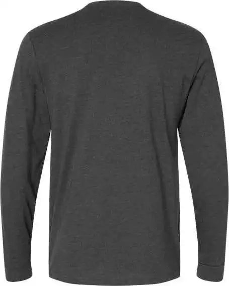 Next Level 6211 Unisex Cvc Long Sleeve t Shirt Charcoal