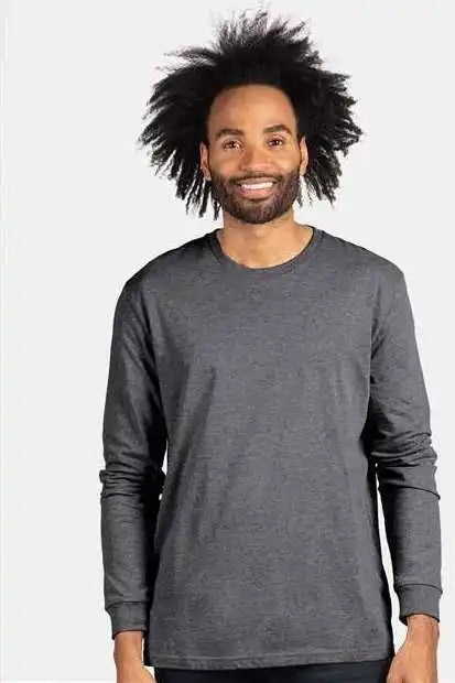 Next Level 6211 Unisex Cvc Long Sleeve t Shirt Dark Heather Gray