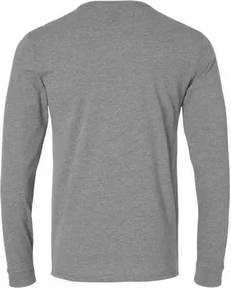 Next Level 6211 Unisex Cvc Long Sleeve t Shirt Dark Heather Gray