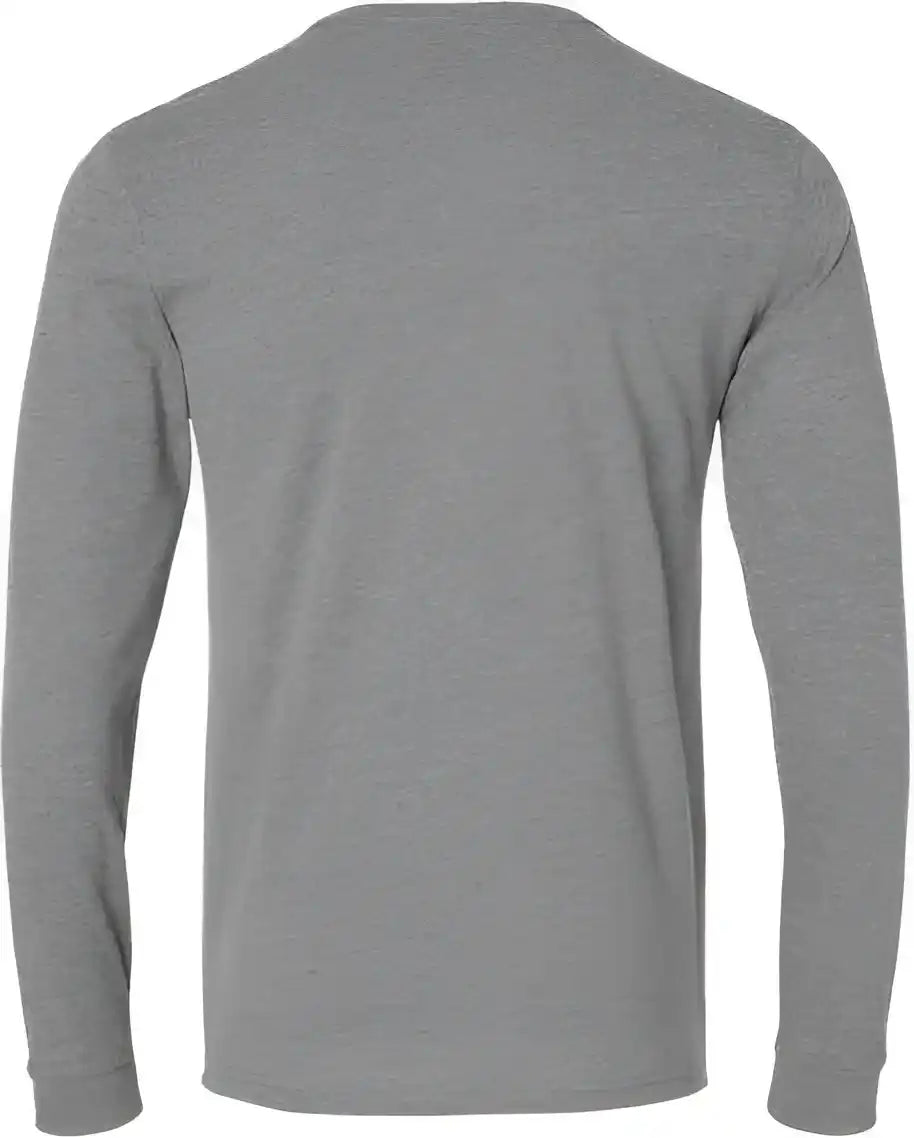 Next Level 6211 Unisex Cvc Long Sleeve T-shirt - Dark Heather Gray