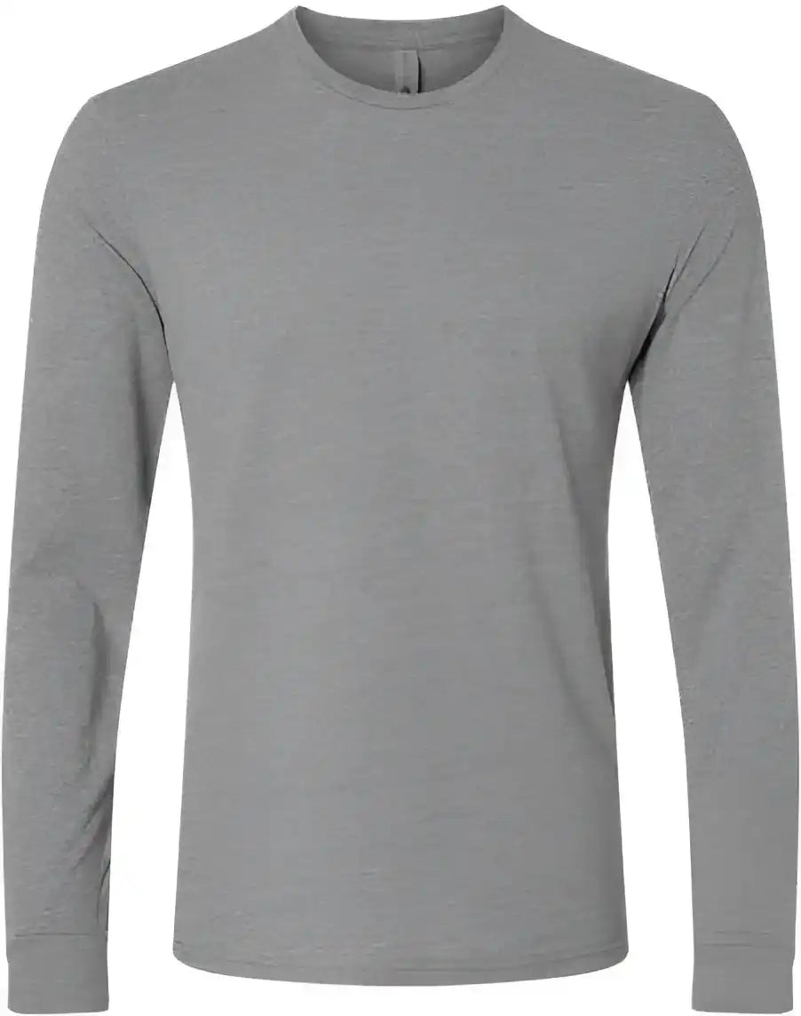 Next Level 6211 Unisex Cvc Long Sleeve t Shirt Dark Heather Gray