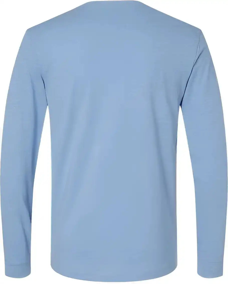 Next Level 6211 Unisex Cvc Long Sleeve t Shirt Heather Columbia Blue