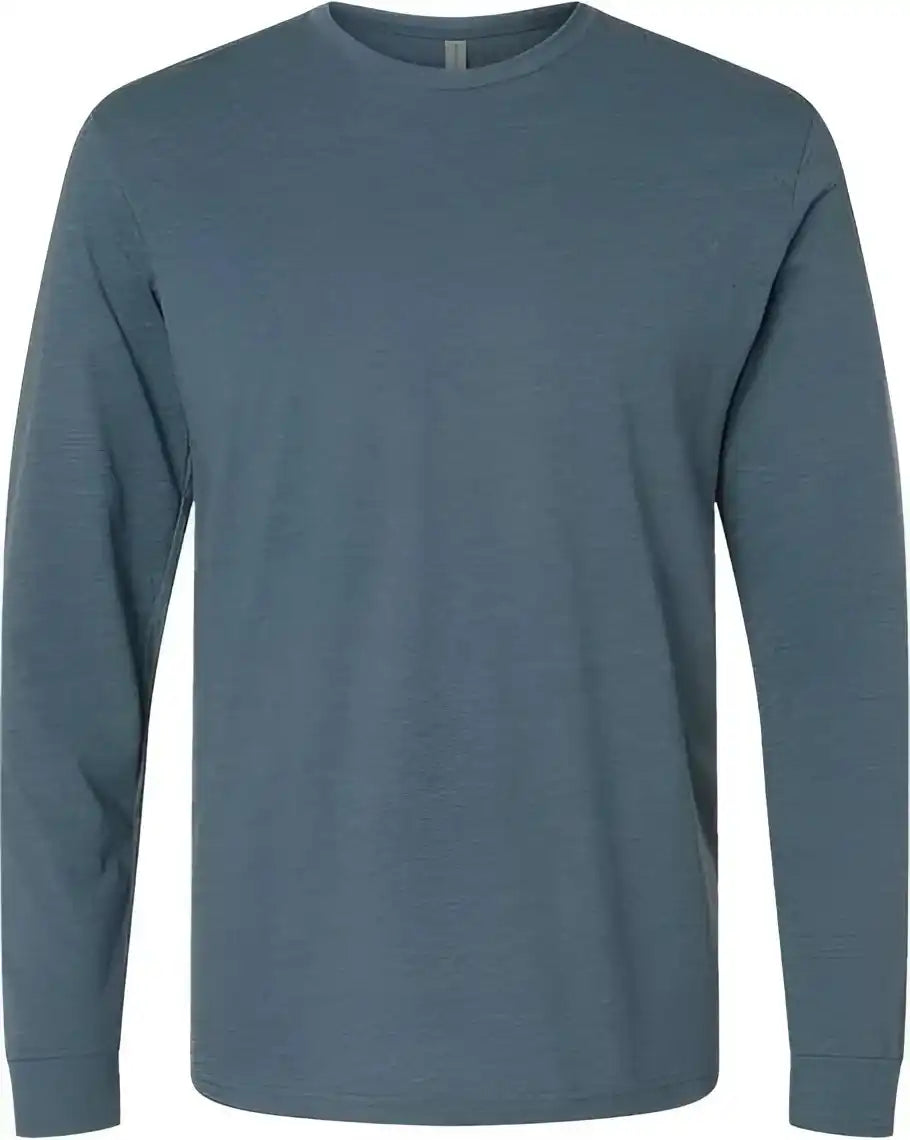 Next Level 6211 Unisex Cvc Long Sleeve t Shirt Indigo