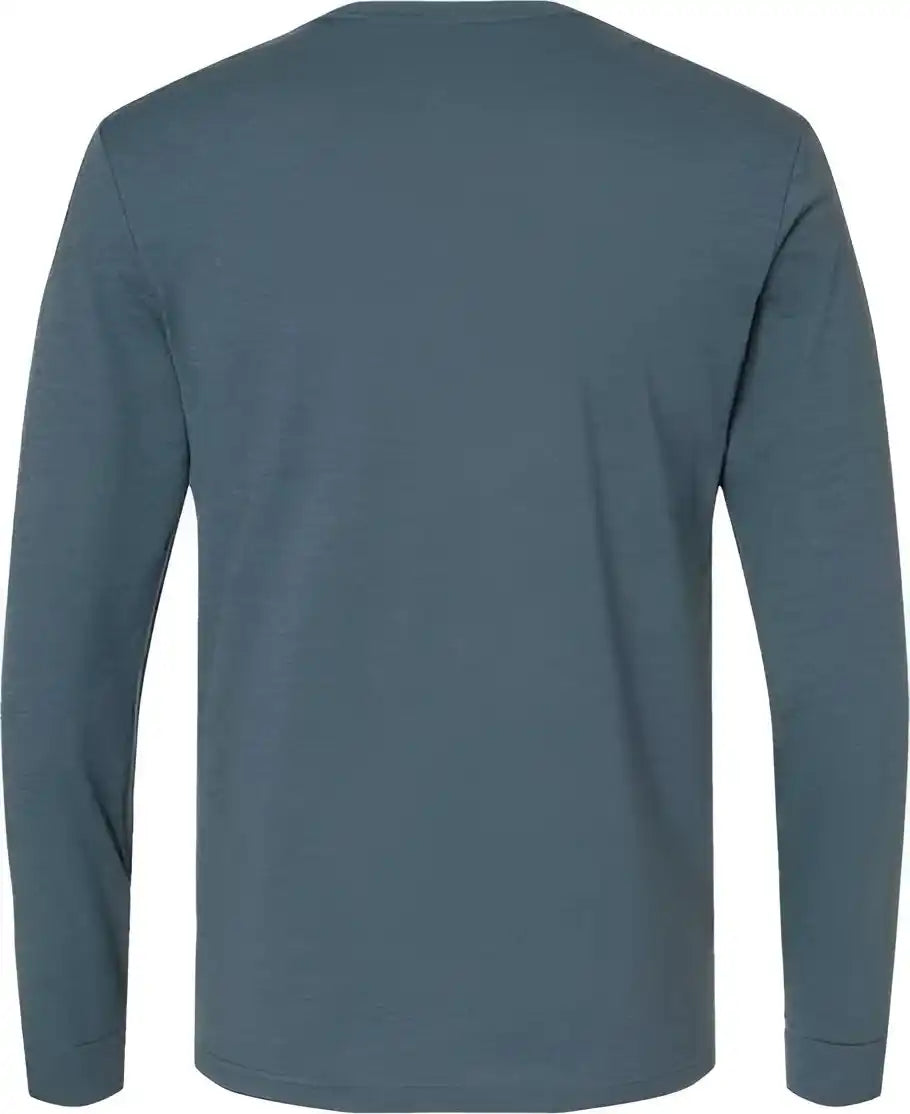 Next Level 6211 Unisex Cvc Long Sleeve t Shirt Indigo