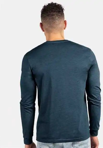 Next Level 6211 Unisex Cvc Long Sleeve t Shirt Indigo