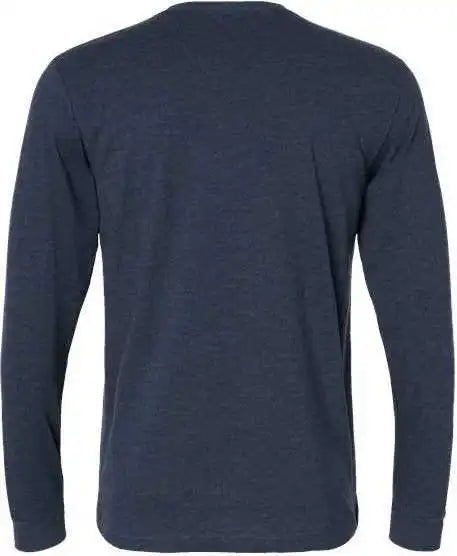 Next Level 6211 Unisex Cvc Long Sleeve t Shirt Midnight Navy