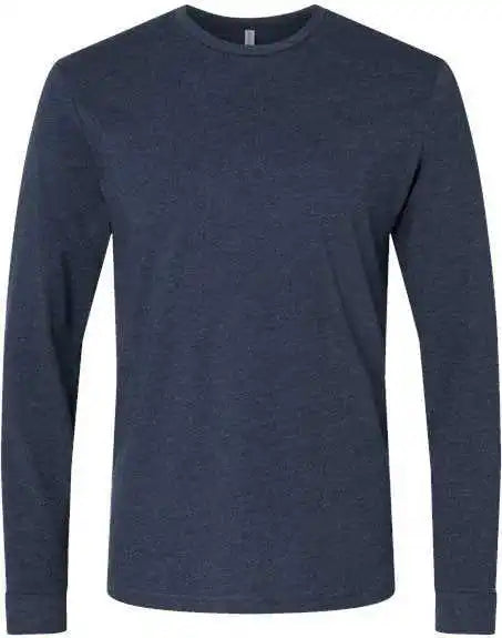 Next Level 6211 Unisex Cvc Long Sleeve t Shirt Midnight Navy
