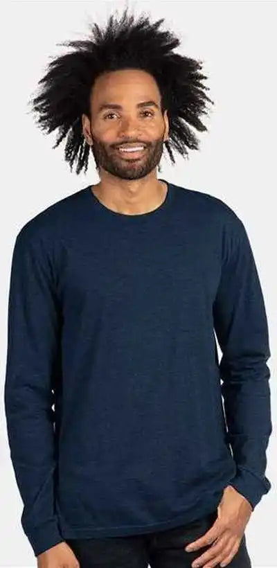 Next Level 6211 Unisex Cvc Long Sleeve t Shirt Midnight Navy