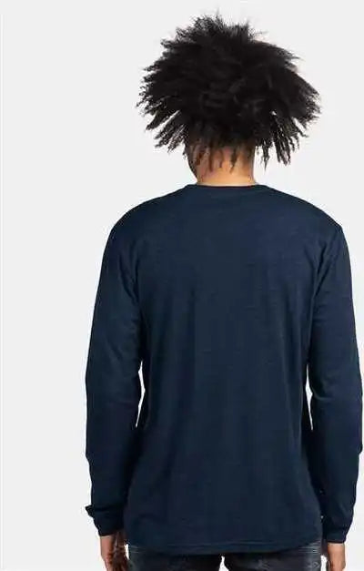Next Level 6211 Unisex Cvc Long Sleeve t Shirt Midnight Navy