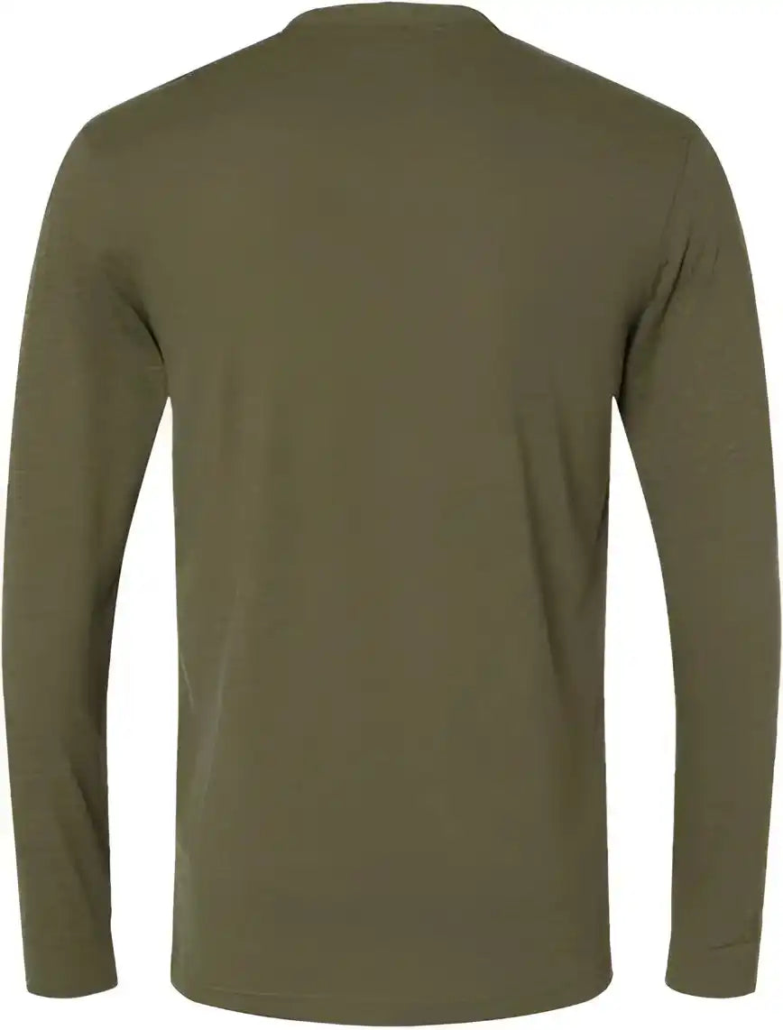 Next Level 6211 Unisex Cvc Long Sleeve t Shirt Military Green