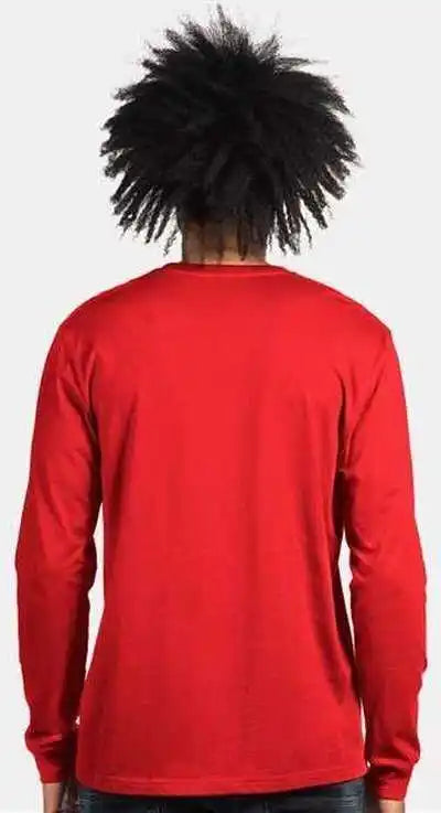 Next Level 6211 Unisex Cvc Long Sleeve t Shirt Red