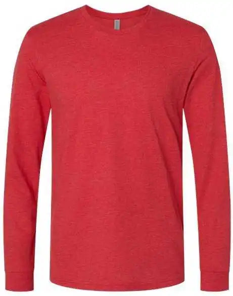 Next Level 6211 Unisex Cvc Long Sleeve t Shirt Red