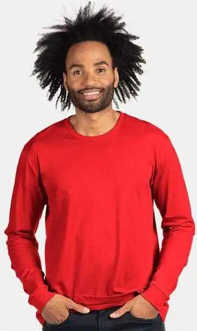 Next Level 6211 Unisex Cvc Long Sleeve t Shirt Red