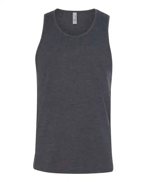 Next Level 6233 Cvc Tank - Charcoal