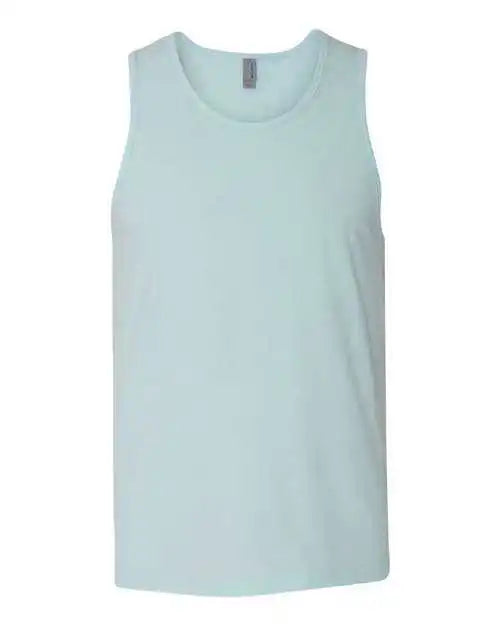 Next Level 6233 Cvc Tank - Ice Blue