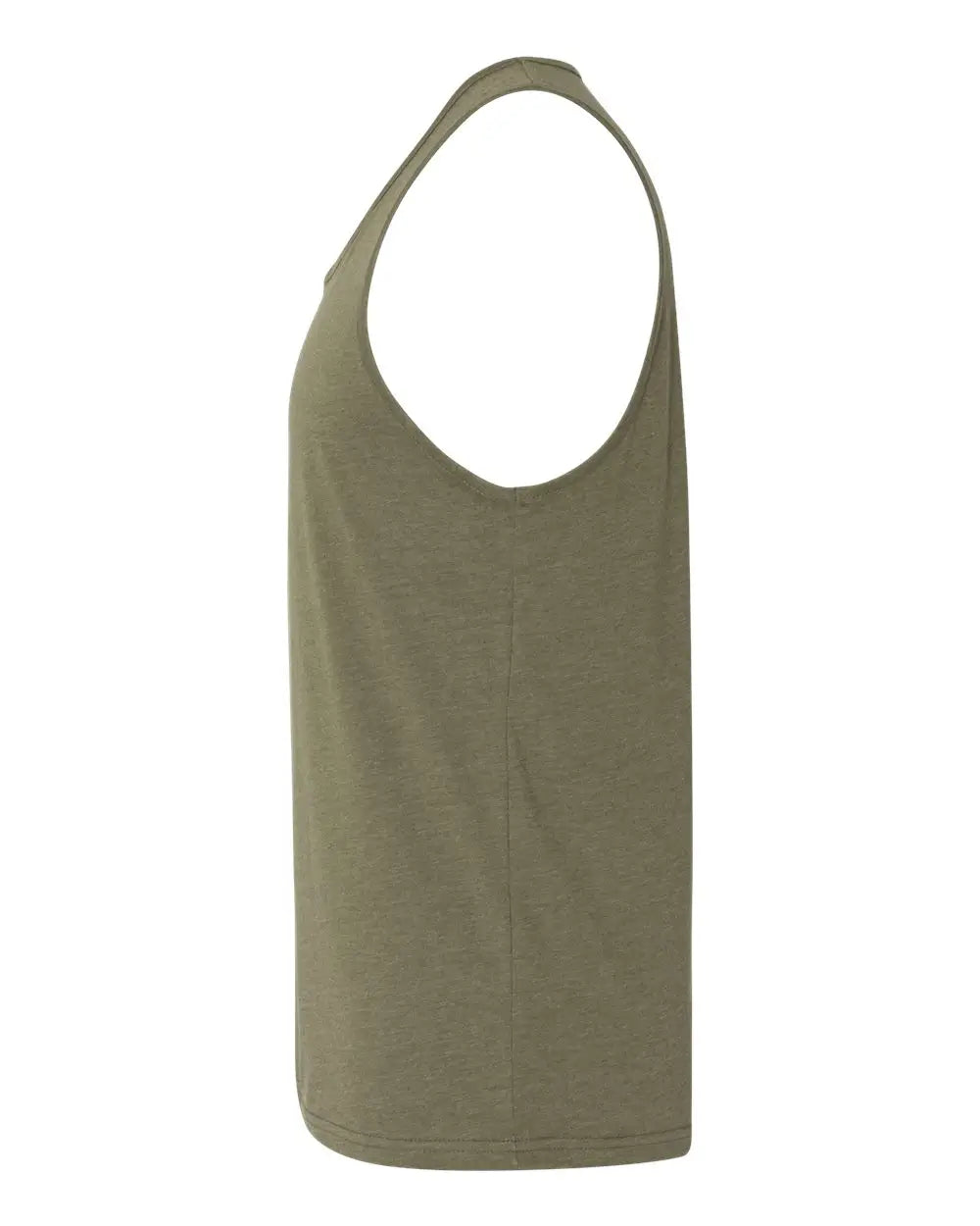 Next Level 6233 Cvc Tank - Military Green - Adult Xs