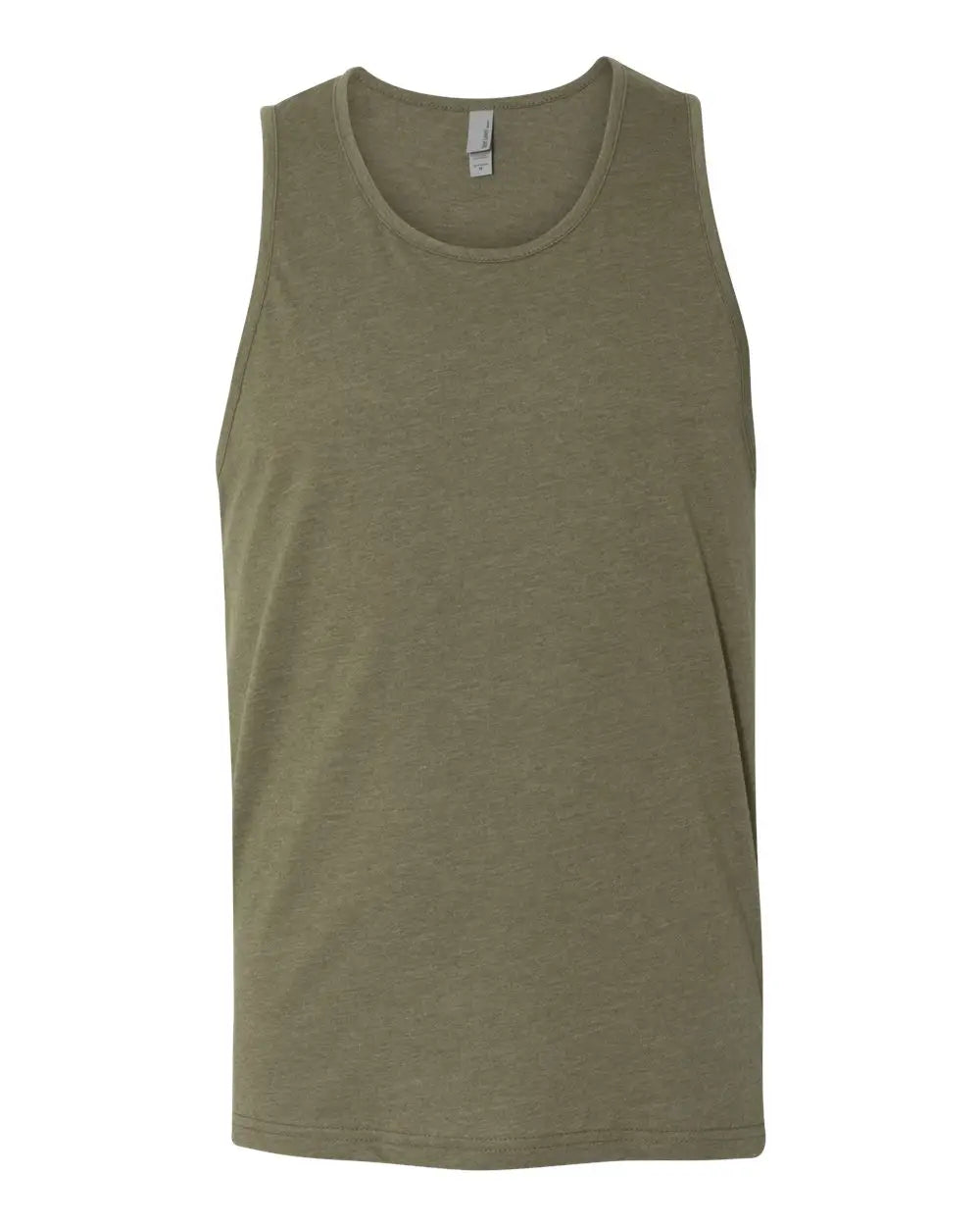 Next Level 6233 Cvc Tank - Military Green - Adult Xs