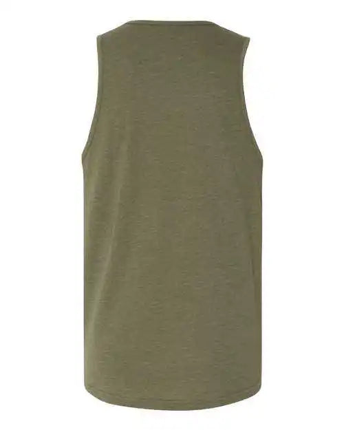 Next Level 6233 Cvc Tank - Military Green