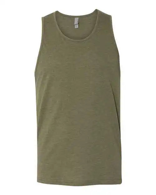 Next Level 6233 Cvc Tank - Military Green