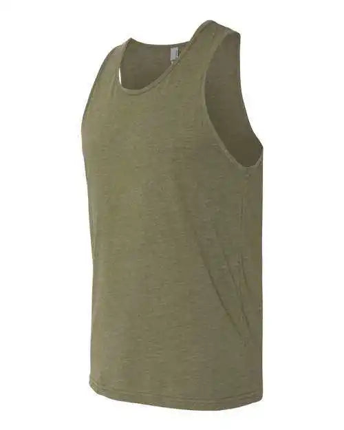 Next Level 6233 Cvc Tank - Military Green