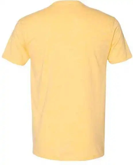 Next Level 6240 Cvc Short Sleeve v Banana Cream
