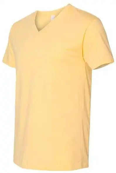 Next Level 6240 Cvc Short Sleeve v Banana Cream