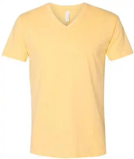 Next Level 6240 Cvc Short Sleeve v Banana Cream
