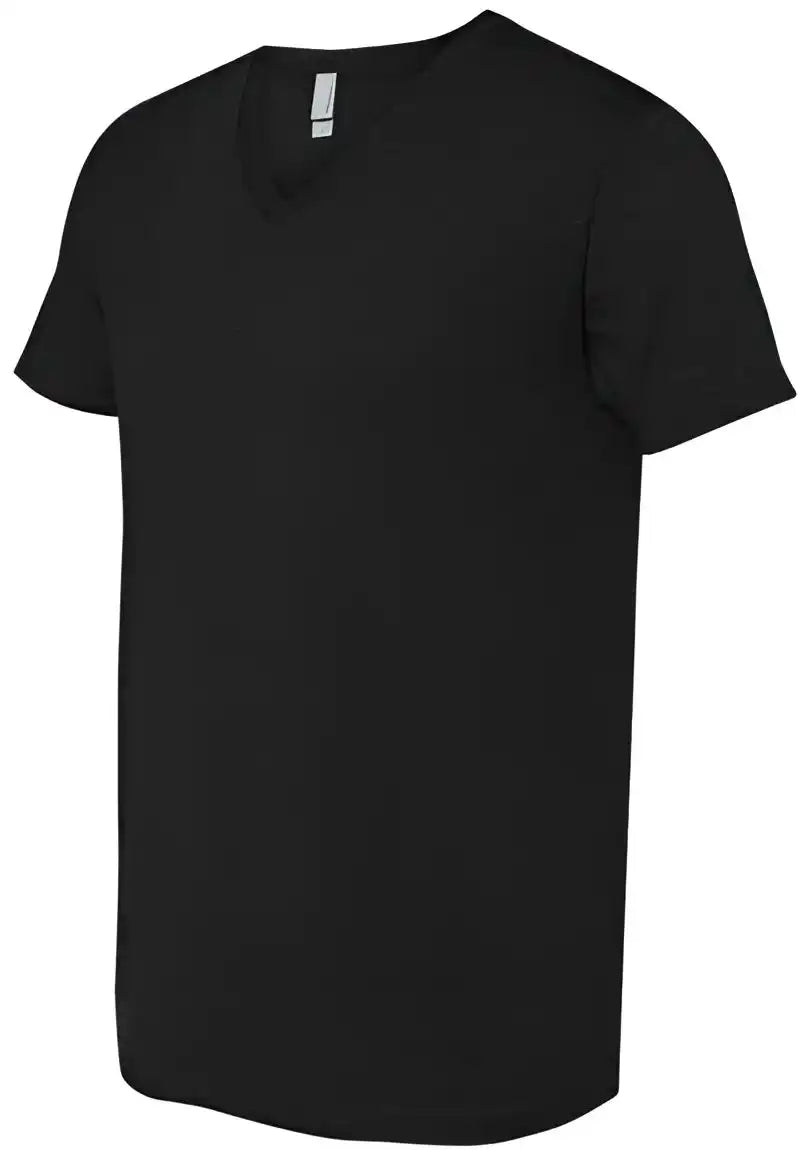 Next Level 6240 Cvc Short Sleeve v Black