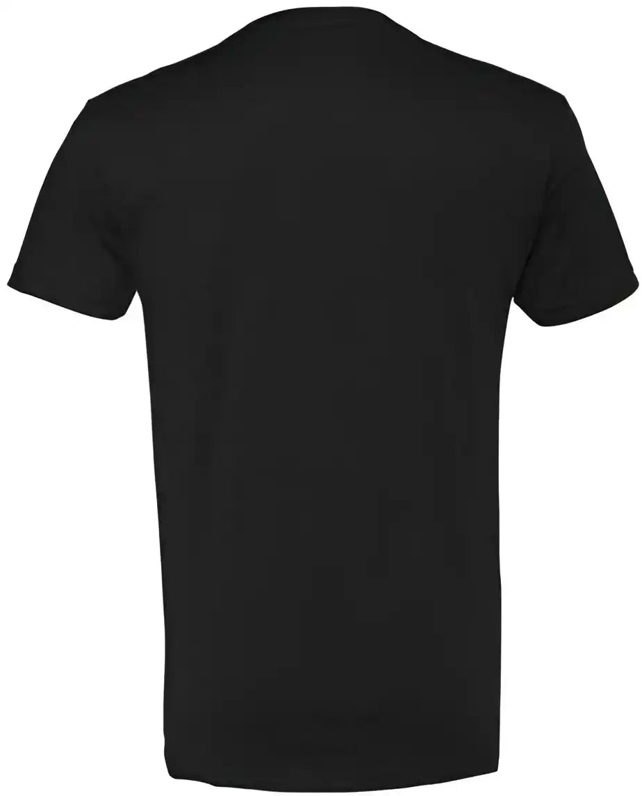 Next Level 6240 Cvc Short Sleeve v Black