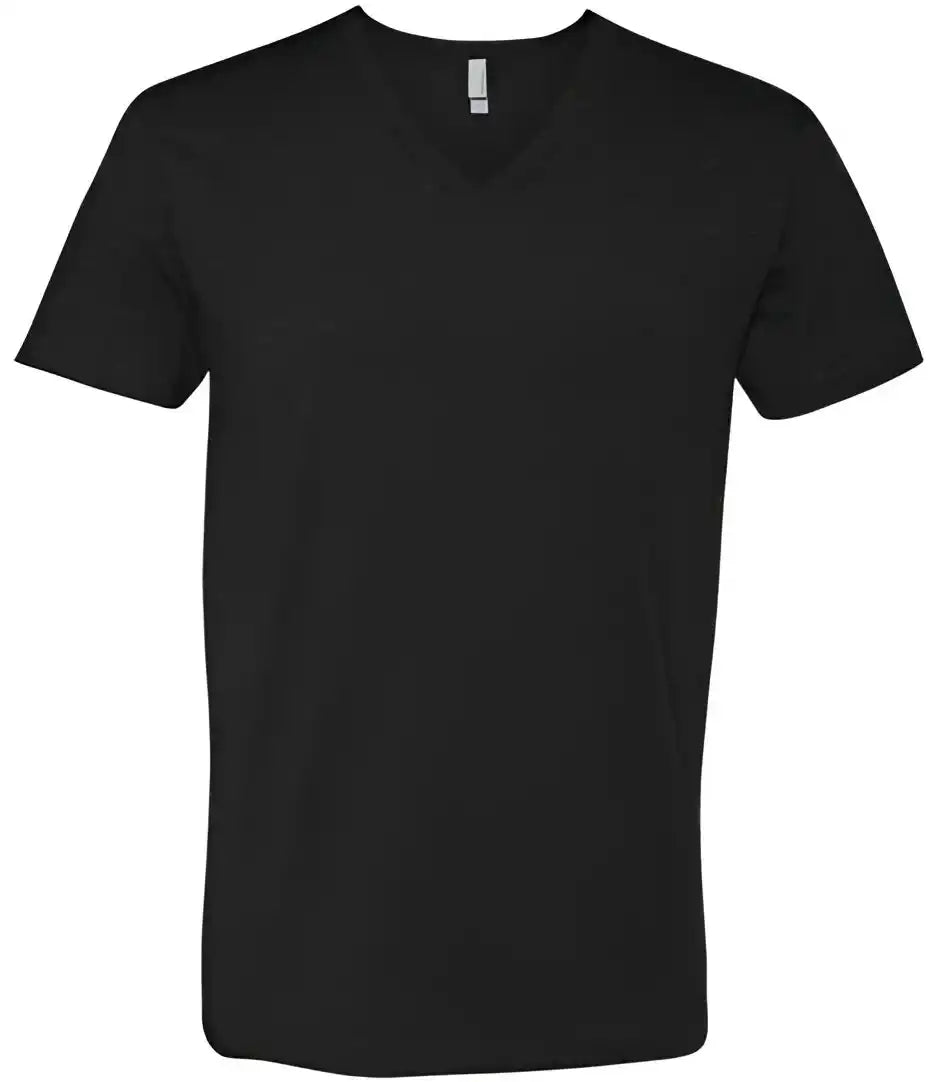 Next Level 6240 Cvc Short Sleeve v Black