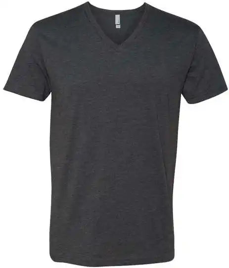 Next Level 6240 Cvc Short Sleeve v Charcoal