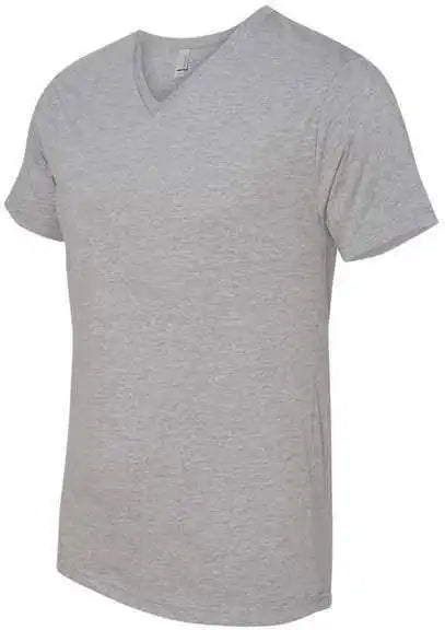 Next Level 6240 Cvc Short Sleeve v Dark Heather Grey