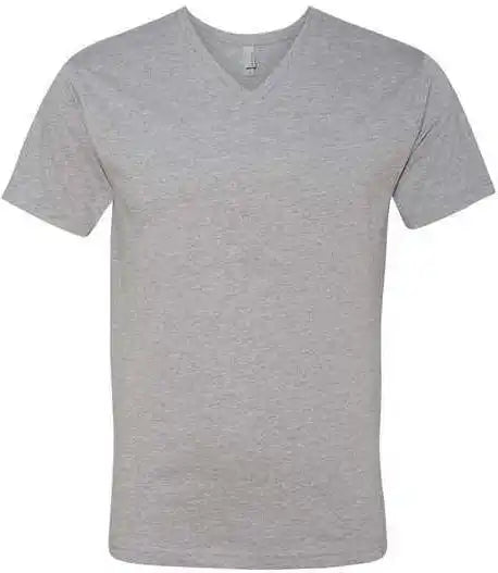 Next Level 6240 Cvc Short Sleeve v Dark Heather Grey