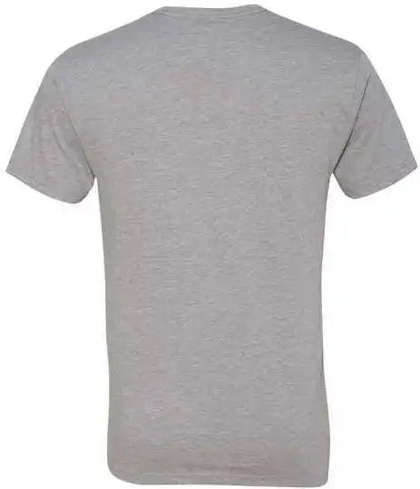 Next Level 6240 Cvc Short Sleeve v Dark Heather Grey