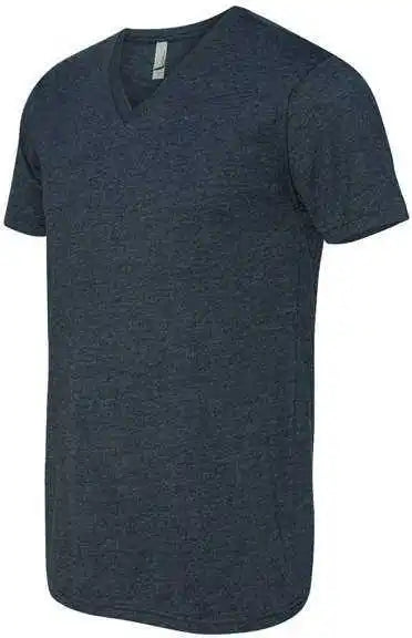 Next Level 6240 Cvc Short Sleeve v Midnight Navy