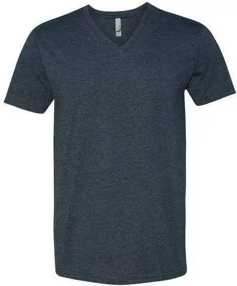 Next Level 6240 Cvc Short Sleeve v Midnight Navy