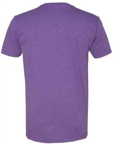 Next Level 6240 Cvc Short Sleeve v Purple Rush
